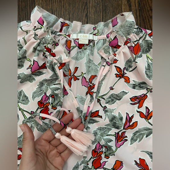 C&E Sleeveless Tassel Tank - Picture 8 of 16